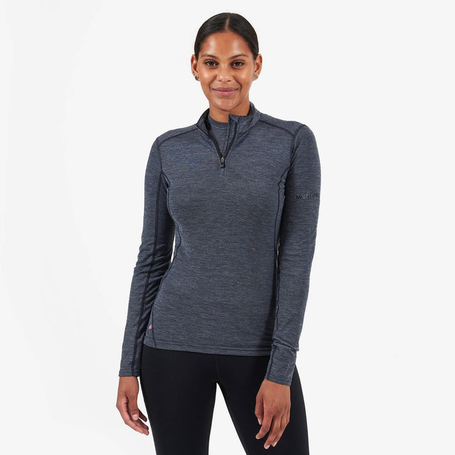 Montane Women's PRIMINO 140 Zip Neck Baselayer