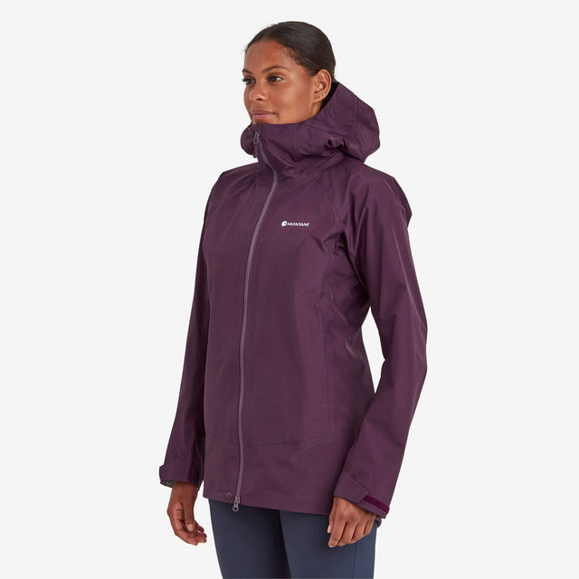 Montane Women's Phase GTX Waterproof Jacket - Deep Forest - Hill
