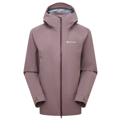 Moonscape Montane Women's Phase Waterproof Jacket Front
