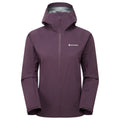 Mulberry Montane Women's Phase Lite Waterproof Jacket Front