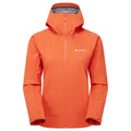 Tigerlily Montane Women's Phase Lite Waterproof Jacket Front