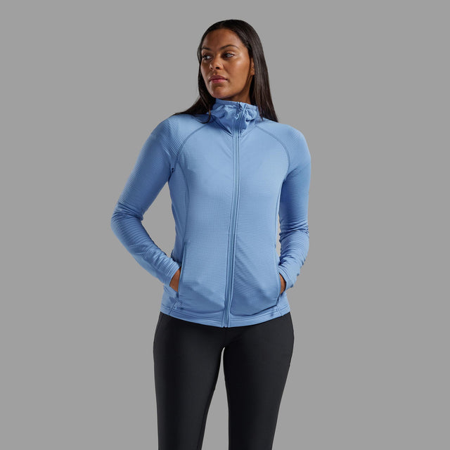 Montane Women's Protium Lite Hooded Fleece Jacket