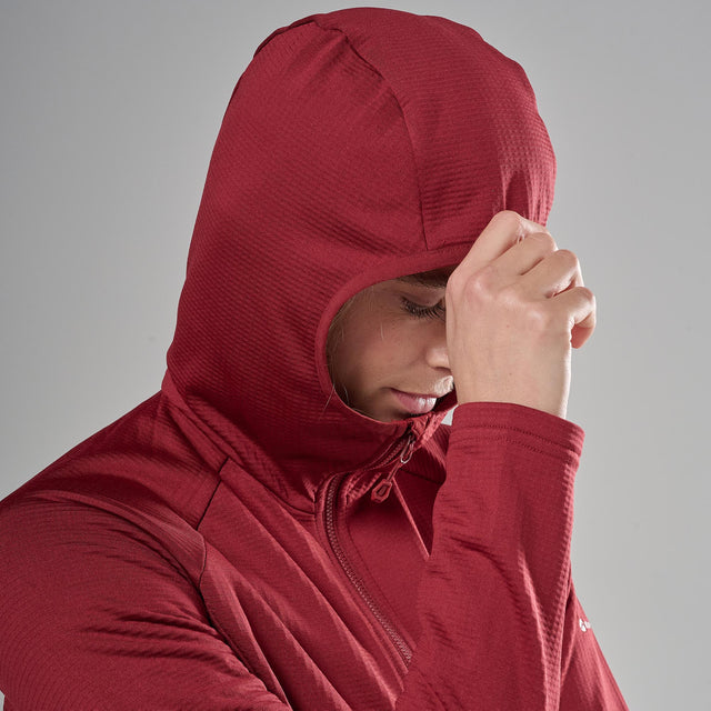 Montane Women's Protium Hooded Fleece Jacket