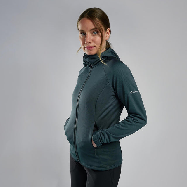 Montane Women's Protium Hooded Fleece Jacket