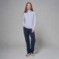 Lilac Haze Montane Women's Protium Hooded Fleece Jacket Model 3 FPRHOLIL