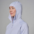 Lilac Haze Montane Women's Protium Hooded Fleece Jacket Model 5 FPRHOLIL