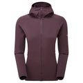 Mulberry Montane Women's Protium Hooded Fleece Jacket Front