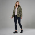 Caper Montane Women's Prism Hooded Insulated Jacket Model 3 FPRJHCAP