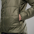 Caper Montane Women's Prism Hooded Insulated Jacket Model 5 FPRJHCAP