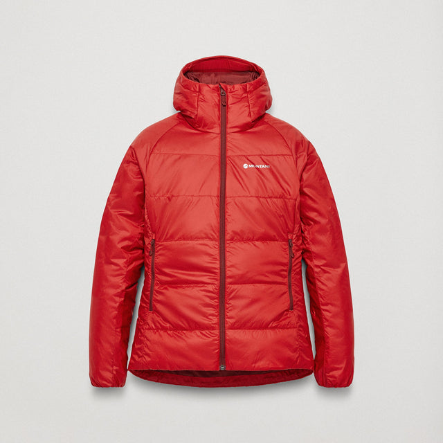 Montane Women's Prism Hooded Insulated Jacket