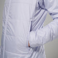 Lilac Haze Montane Women's Prism Hooded Insulated Jacket Model 5 FPRJHLIL