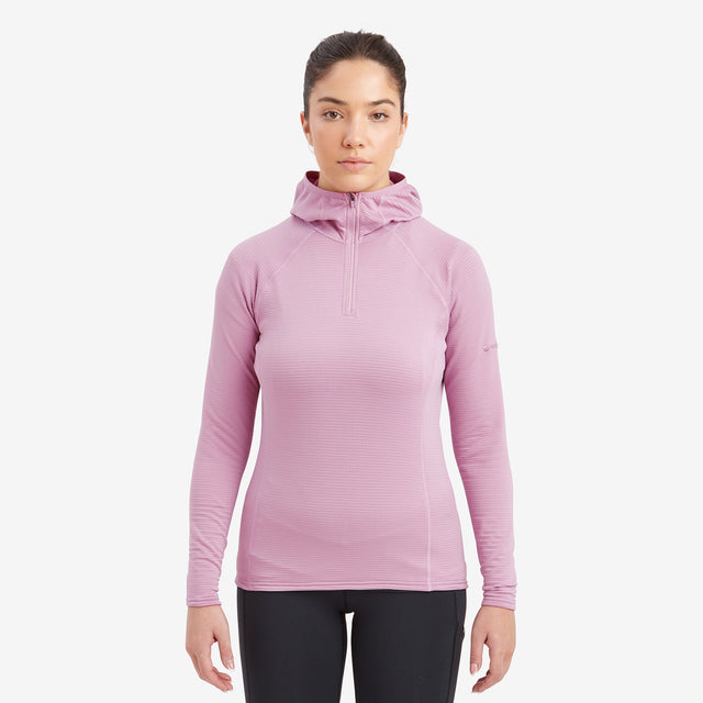 Montane Women's Protium Lite Hooded Fleece Pull On