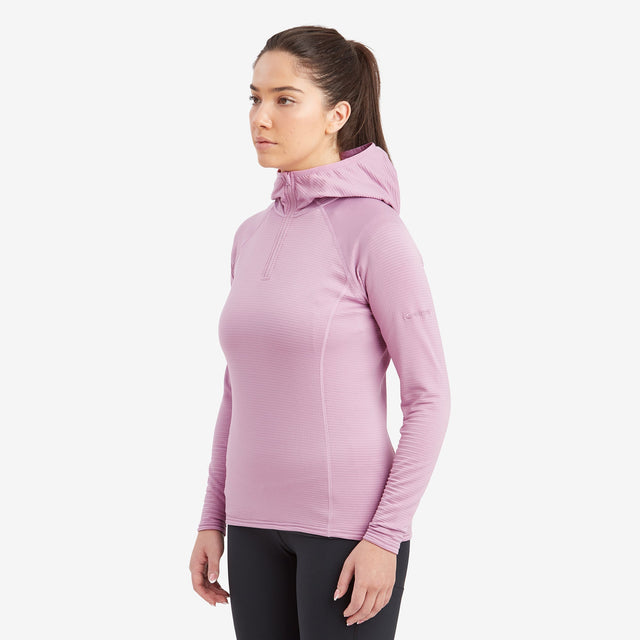 Montane Women's Protium Lite Hooded Fleece Pull On