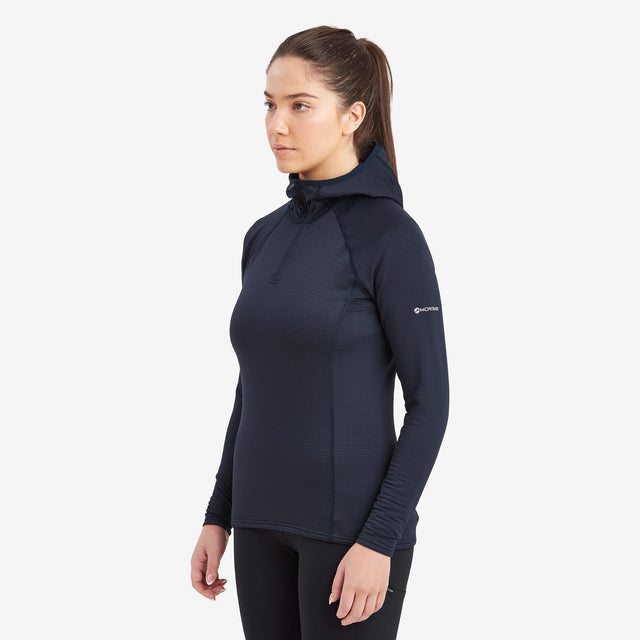 Montane Women's Protium Lite Hooded Fleece Pull On