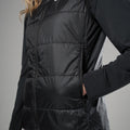 Black Montane Women's Prism Insulated Vest Model 5 FPVESBLA