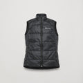Black Montane Women's Prism Insulated Vest Front FPVESBLA