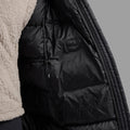 Black Montane Women's Polaron XT Hooded Down Jacket Model 6