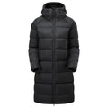 Black Montane Women's Polaron XT Hooded Down Jacket Front