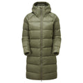 Caper Montane Women's Polaron XT Hooded Down Jacket Front