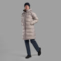 Oyster Montane Women's Polaron XT Hooded Down Jacket Model Front