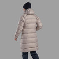 Oyster Montane Women's Polaron XT Hooded Down Jacket Model 3