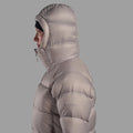 Oyster Montane Women's Polaron XT Hooded Down Jacket Model 4