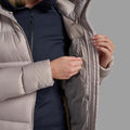 Oyster Montane Women's Polaron XT Hooded Down Jacket Model 6