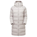 Oyster Montane Women's Polaron XT Hooded Down Jacket Front