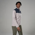 Oyster Montane Women's Roco Fleece Jacket Model Front