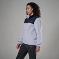 Lilac Haze Montane Women's Roco Fleece Pull On Model 3