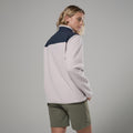 Oyster Montane Women's Roco Fleece Pull On Model Back