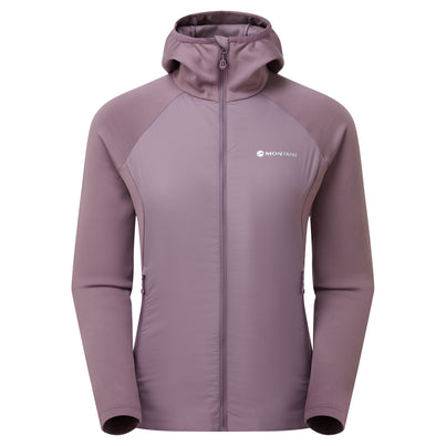 Moonscape Montane Women's Sirocco Lite Hooded Insulated Jacket Front