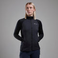 Black Montane Women's Sirocco Lite Insulated Jacket Model 6