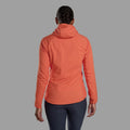 Tigerlily Montane Women's Sirocco Hooded Insulated Jacket Model Back