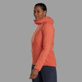 Tigerlily Montane Women's Sirocco Hooded Insulated Jacket Model 3