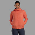 Tigerlily Montane Women's Sirocco Hooded Insulated Jacket Model 4
