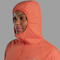 Tigerlily Montane Women's Sirocco Hooded Insulated Jacket Model 5