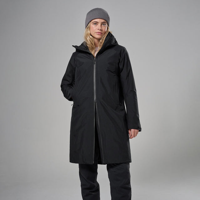 Montane Women's Spirit Long Insulated Waterproof Jacket