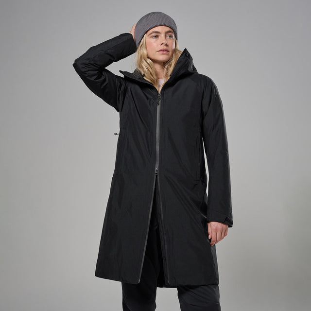 Montane Women's Spirit Long Insulated Waterproof Jacket