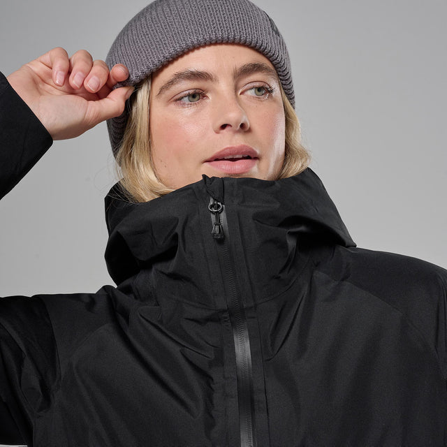 Montane Women's Spirit Long Insulated Waterproof Jacket