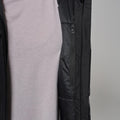 Black Montane Women's Spirit Long Insulated Waterproof Jacket Model 9 FSLIJBLA