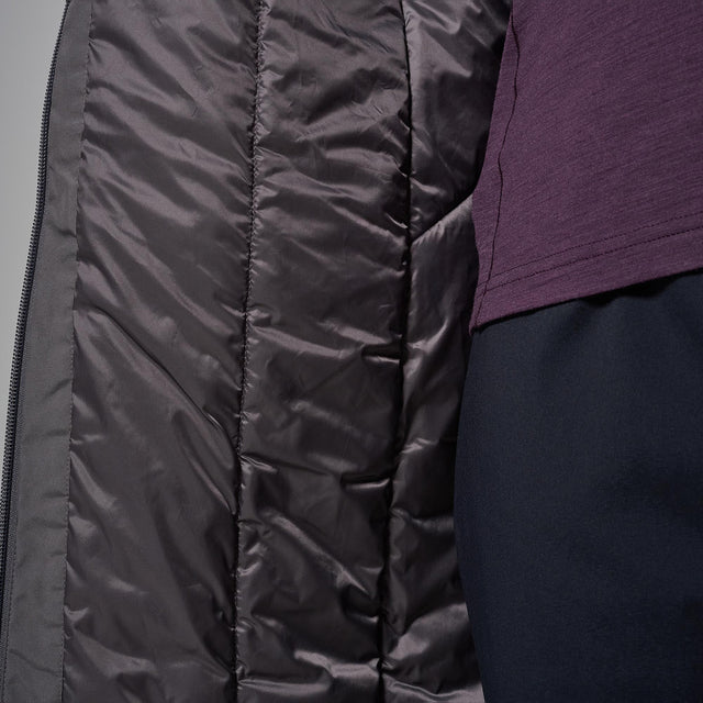 Montane Women's Spirit Long Insulated Waterproof Jacket