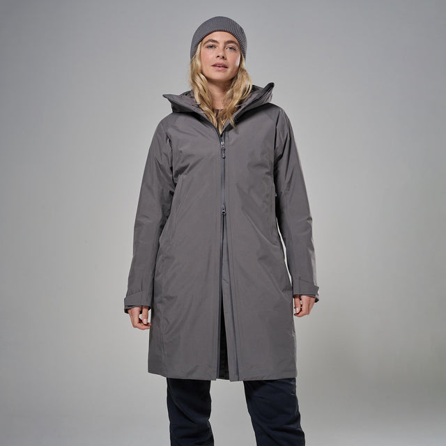 Montane Women's Spirit Long Insulated Waterproof Jacket