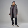 Dusk Montane Women's Spirit Long Insulated Waterproof Jacket Model 3 FSLIJDUS