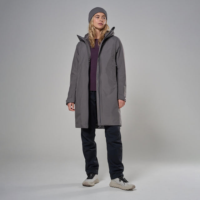Montane Women's Spirit Long Insulated Waterproof Jacket