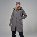 Dusk Montane Women's Spirit Long Insulated Waterproof Jacket Model 4 FSLIJDUS
