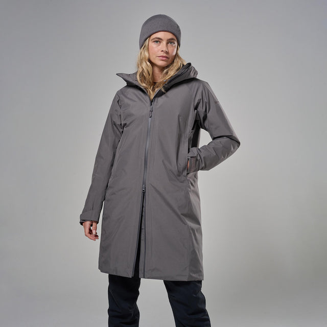Montane Women's Spirit Long Insulated Waterproof Jacket