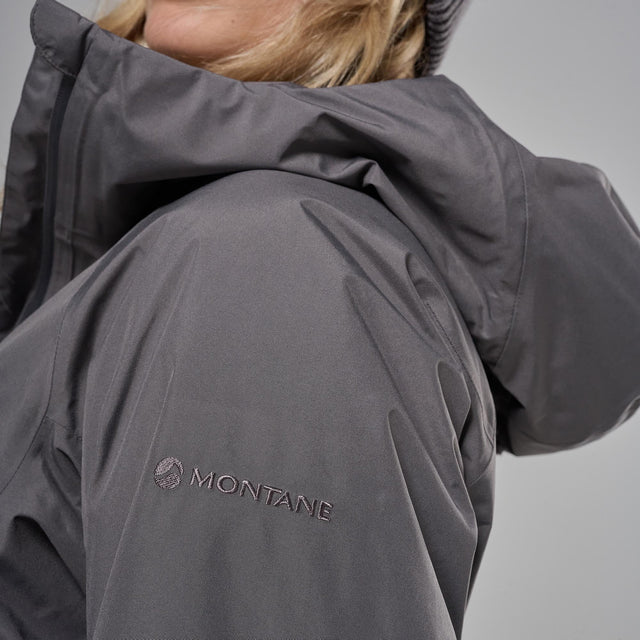 Montane Women's Spirit Long Insulated Waterproof Jacket