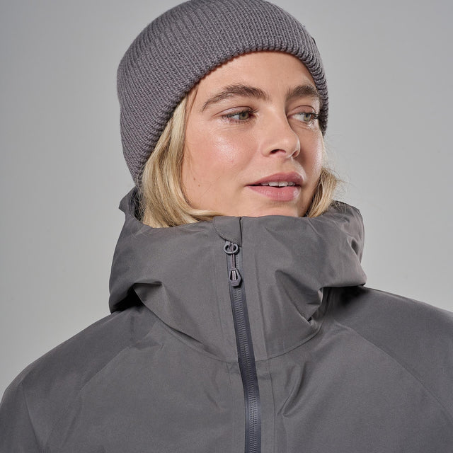 Montane Women's Spirit Long Insulated Waterproof Jacket
