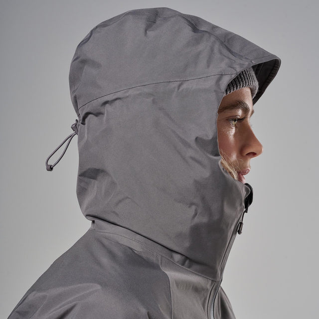 Montane Women's Spirit Long Insulated Waterproof Jacket